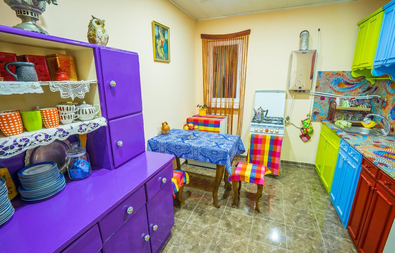 Zgarbi Hostel Τυφλίδα Εξωτερικό φωτογραφία