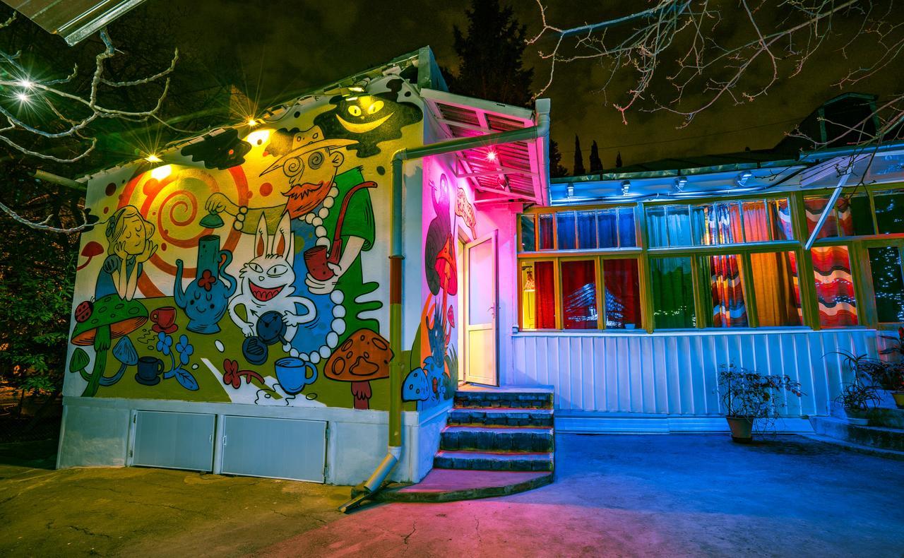 Zgarbi Hostel Τυφλίδα Εξωτερικό φωτογραφία