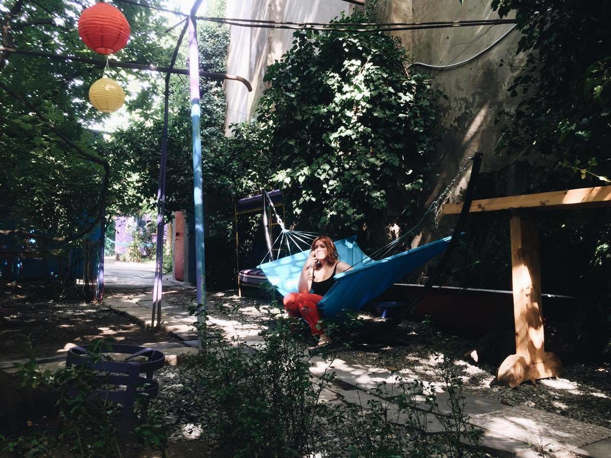 Zgarbi Hostel Τυφλίδα Εξωτερικό φωτογραφία
