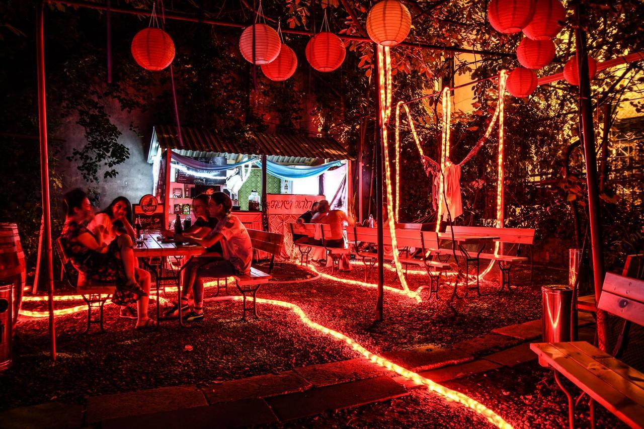 Zgarbi Hostel Τυφλίδα Εξωτερικό φωτογραφία