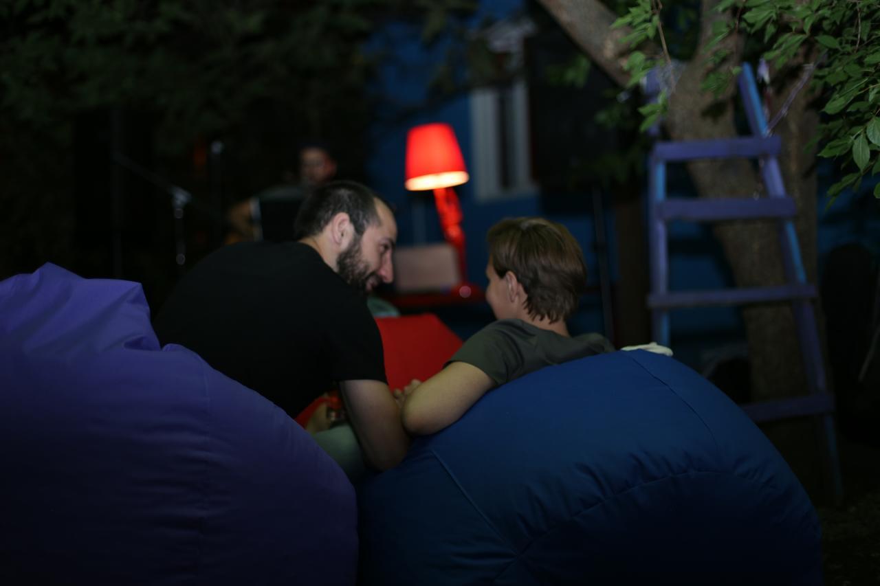 Zgarbi Hostel Τυφλίδα Εξωτερικό φωτογραφία