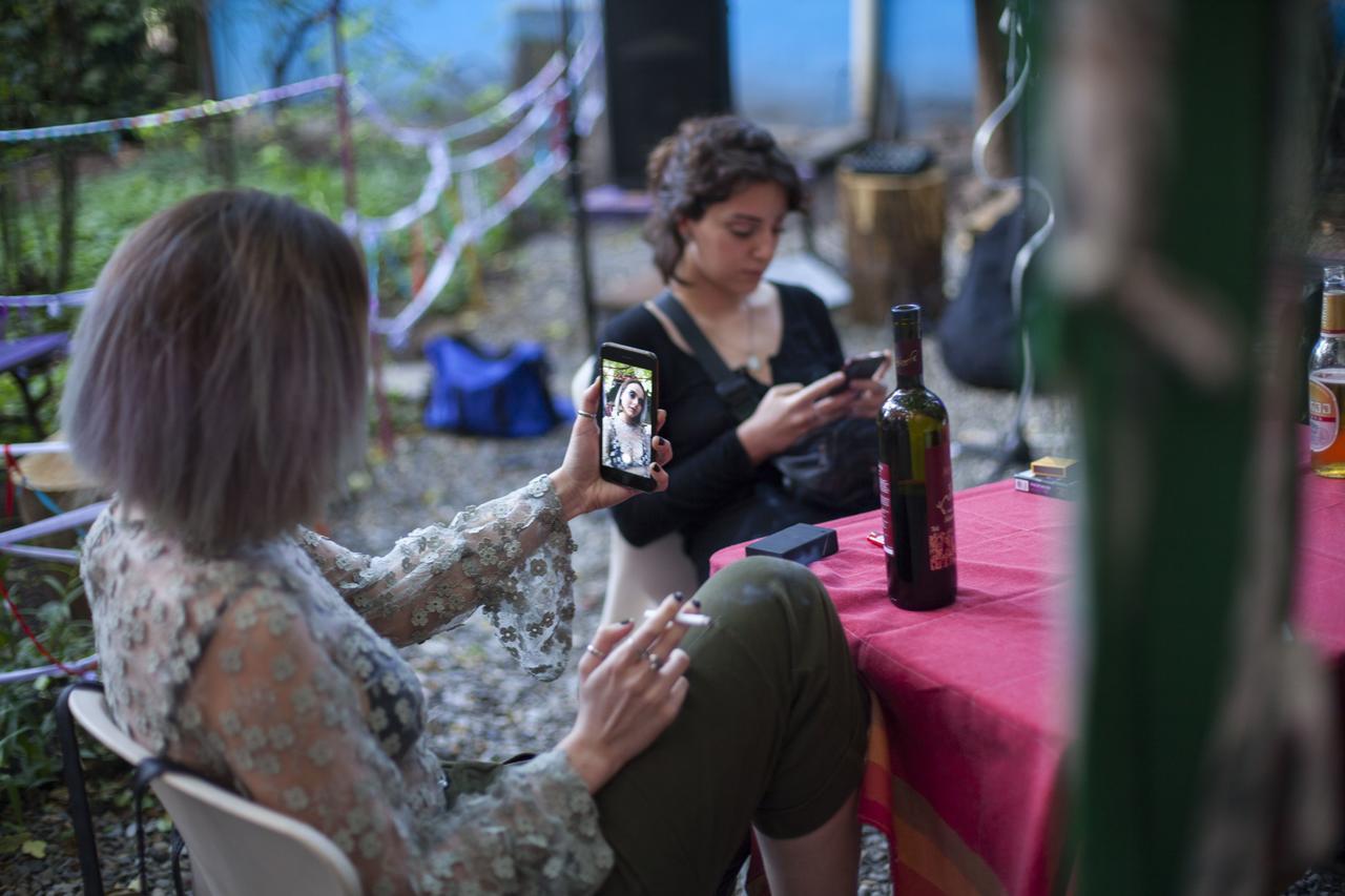 Zgarbi Hostel Τυφλίδα Εξωτερικό φωτογραφία