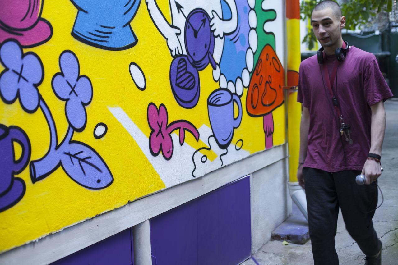 Zgarbi Hostel Τυφλίδα Εξωτερικό φωτογραφία